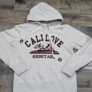 Reflex CaliLove Gray Hoodie